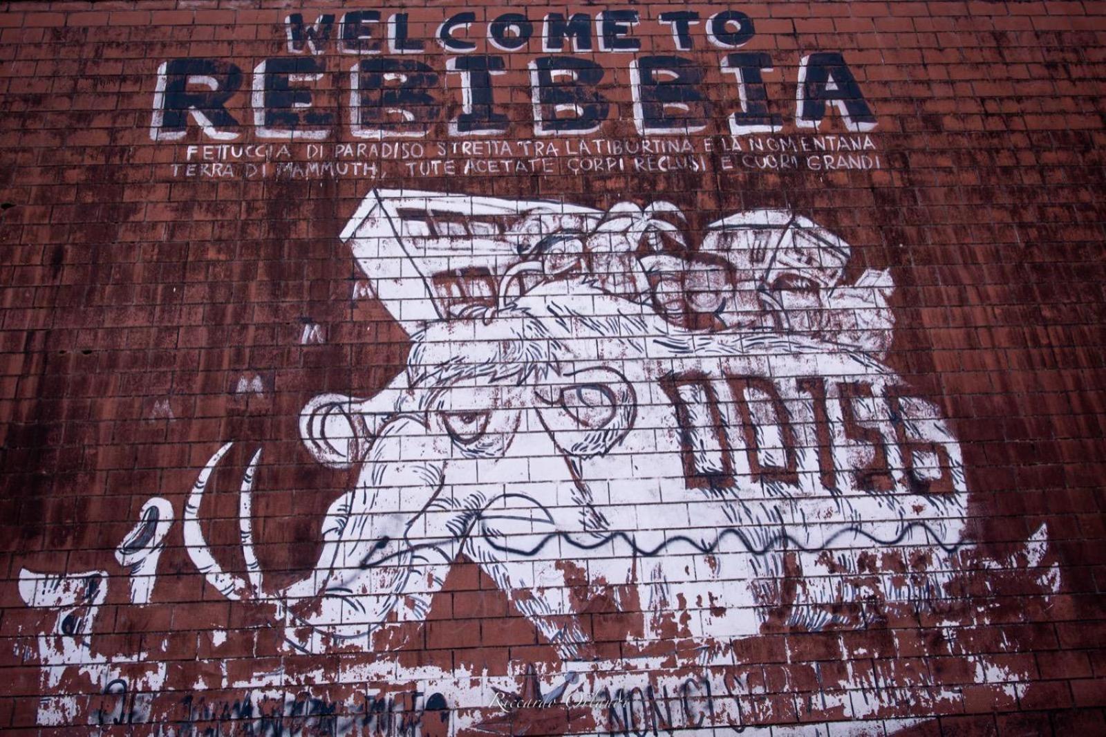 Rebibbia Guest Art Metro B Appartement *