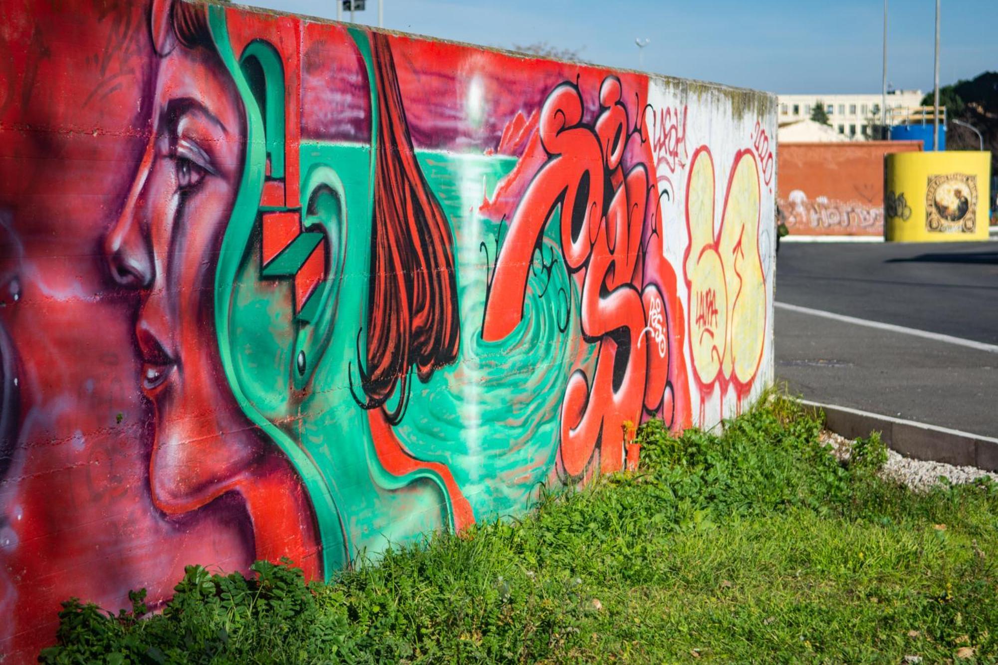Appartement Rebibbia Guest Art Metro B