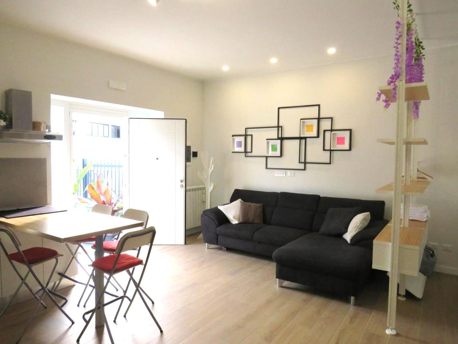 Rebibbia Guest Art Metro B Appartement *