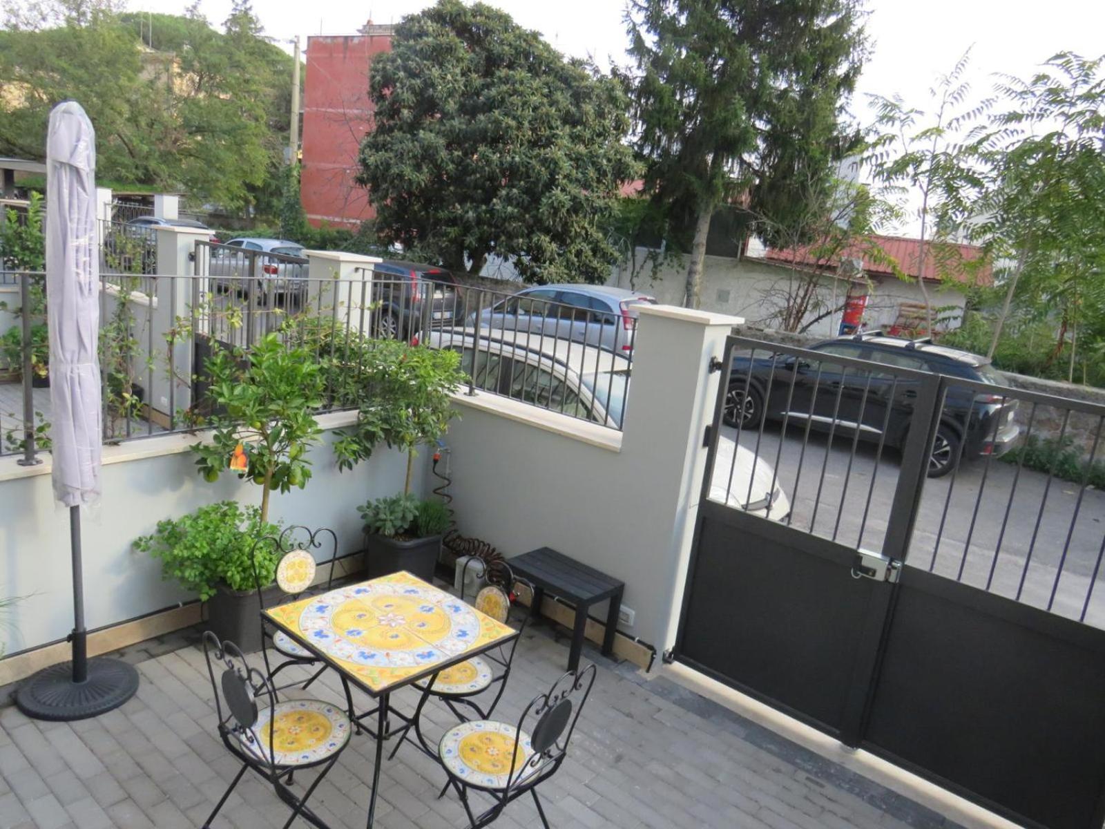 Appartement Rebibbia Guest Art Metro B