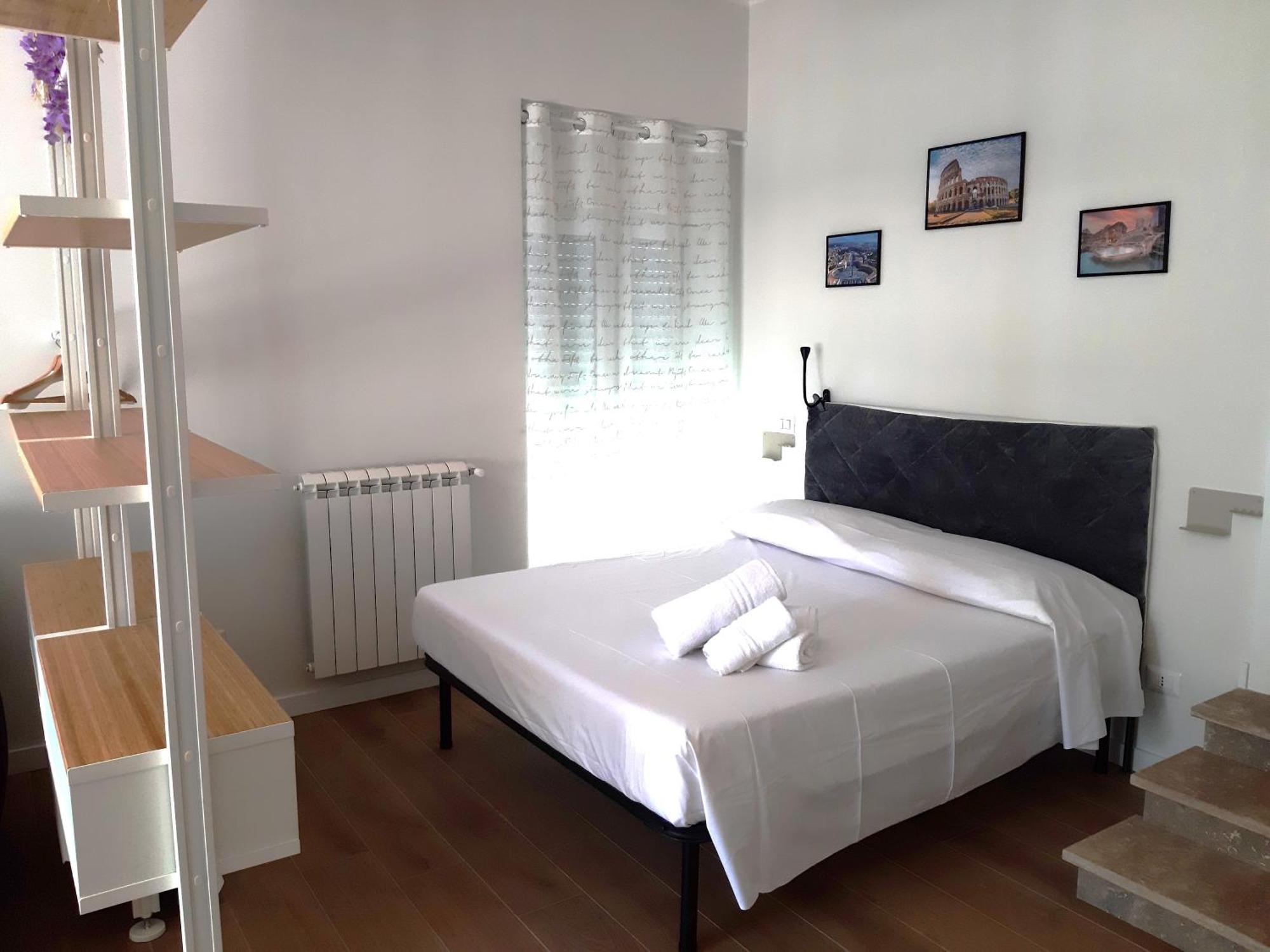 Rebibbia Guest Art Metro B Appartement *